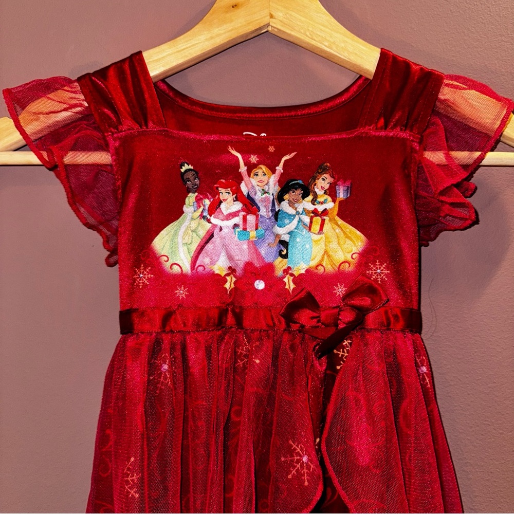Disney Princess Dress for Kids | 4T | Kid Holiday Approved